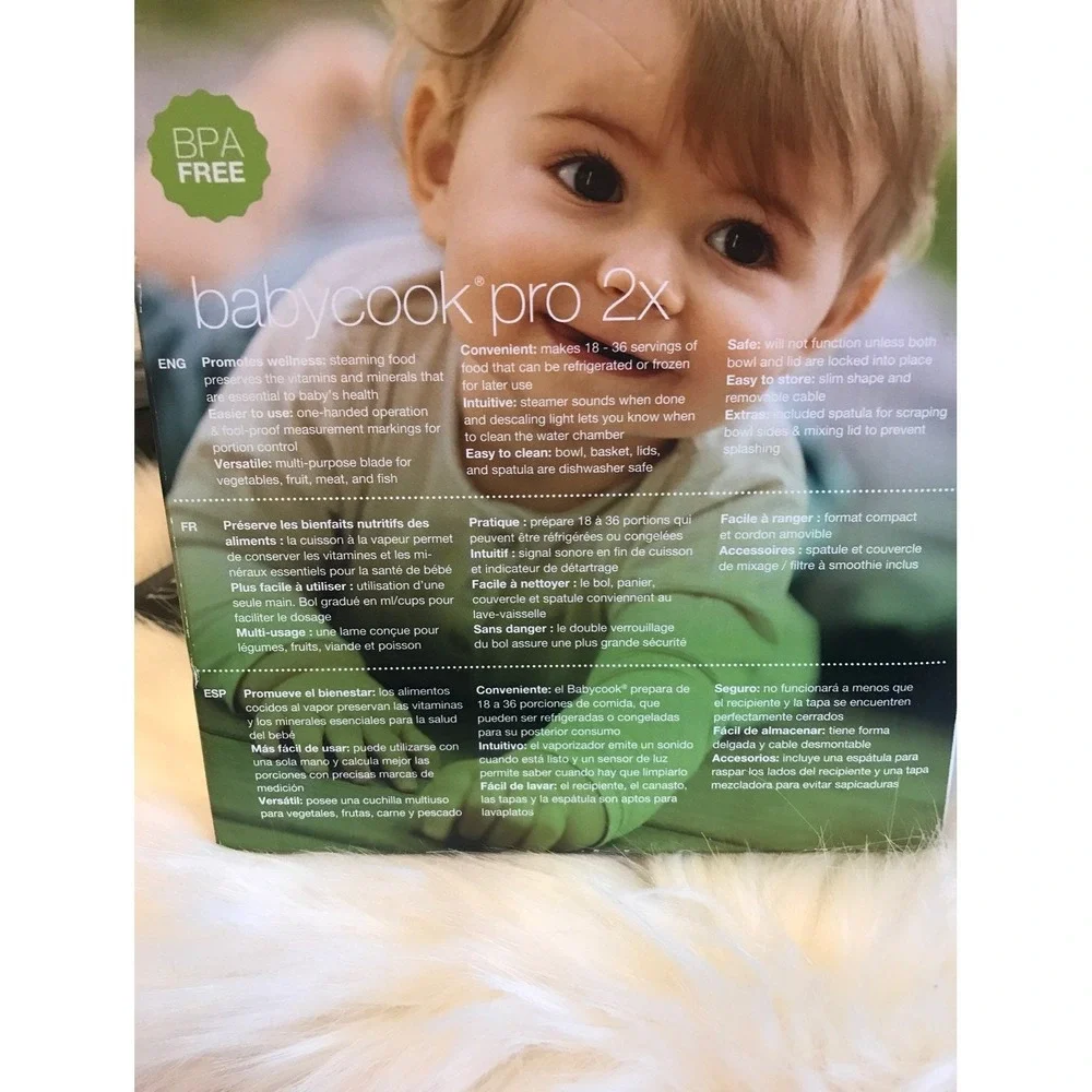 Beaba babycook pro 2x